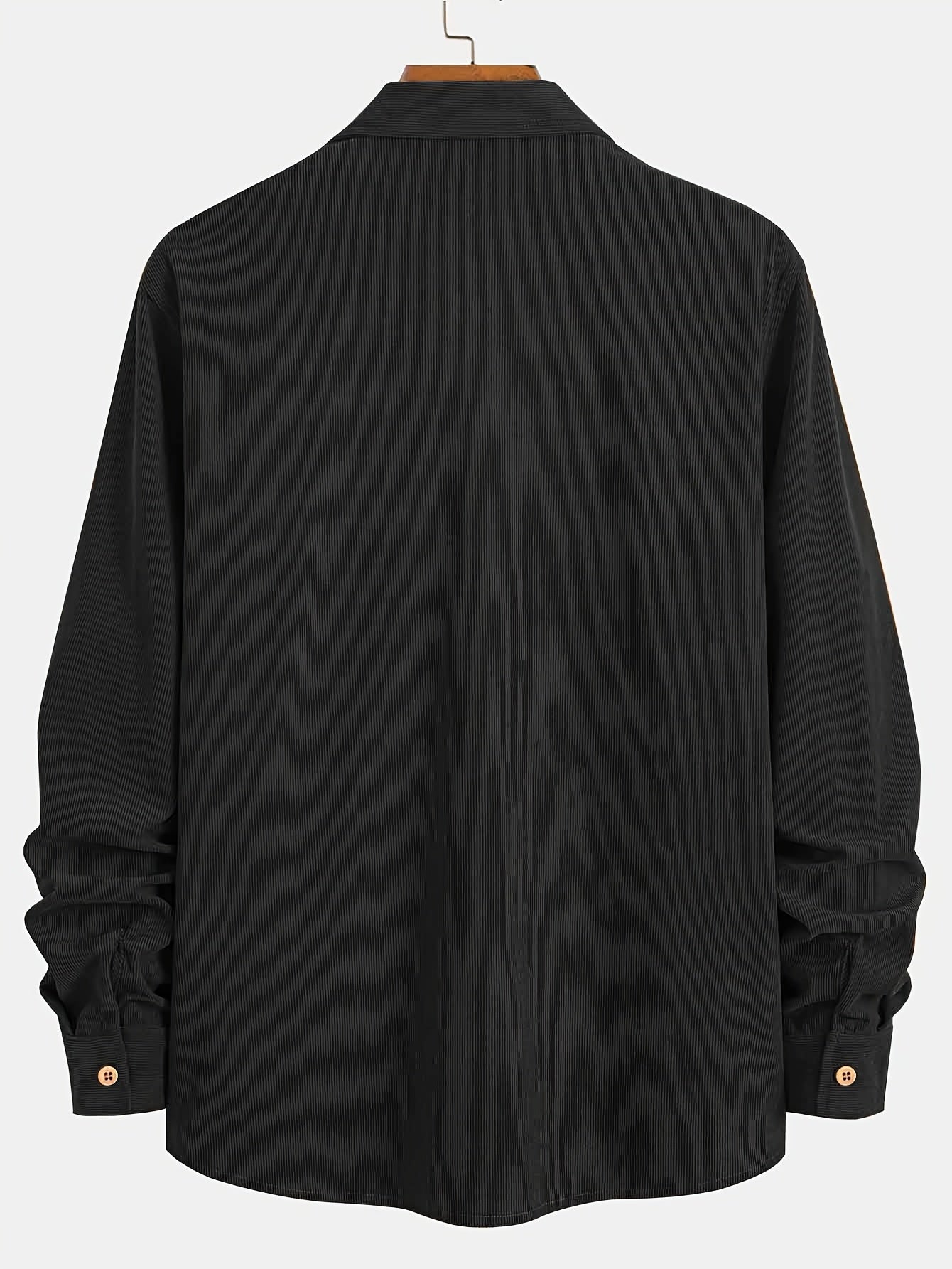Felipe - Casual corduroy overhemd met knopen