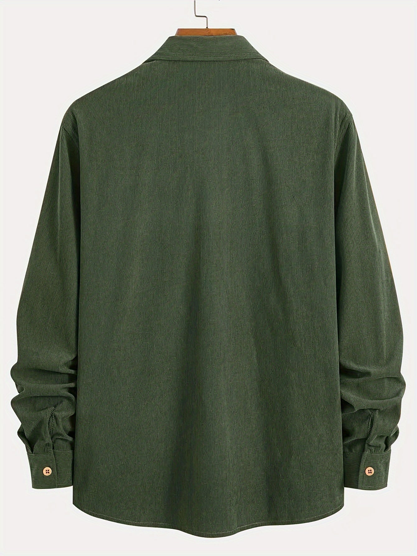 Felipe - Casual corduroy overhemd met knopen