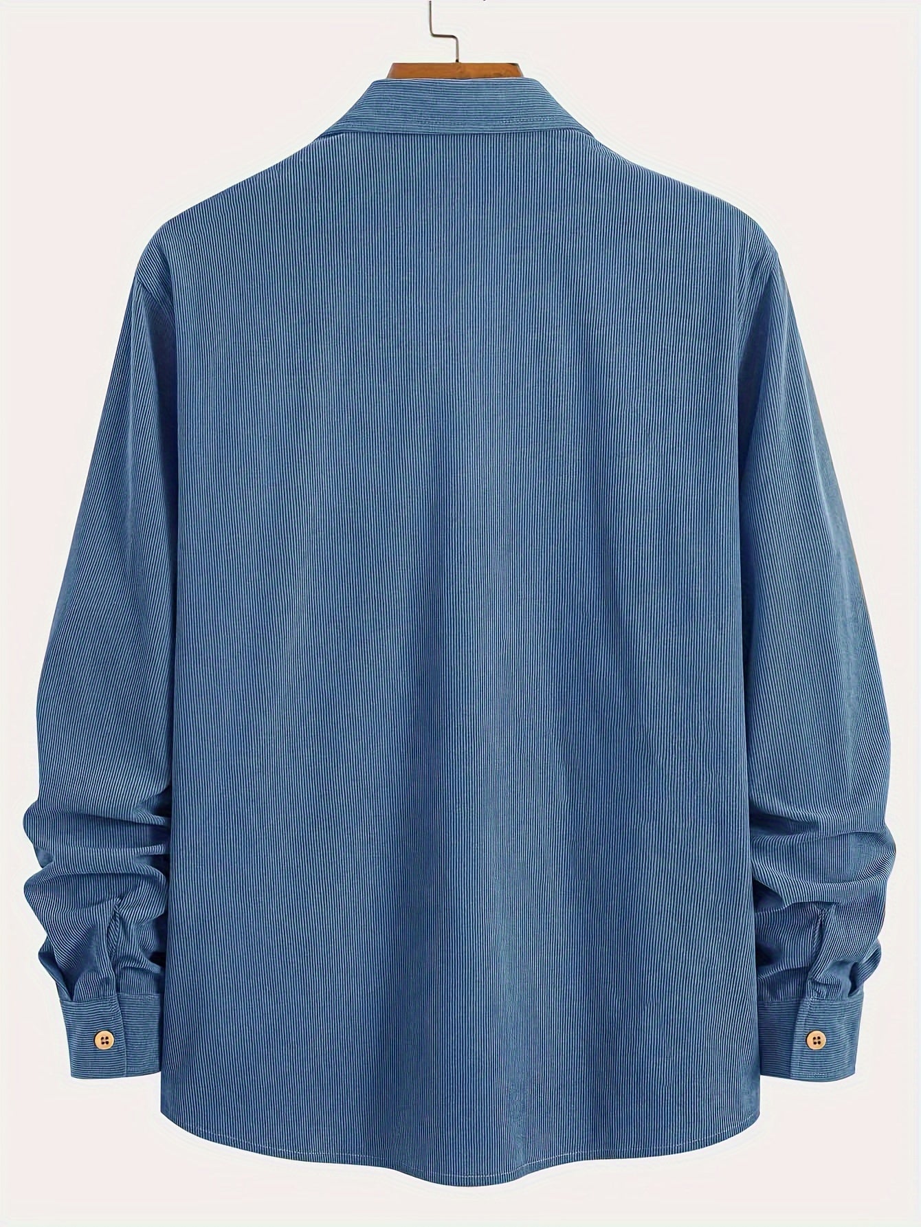 Felipe - Casual corduroy overhemd met knopen