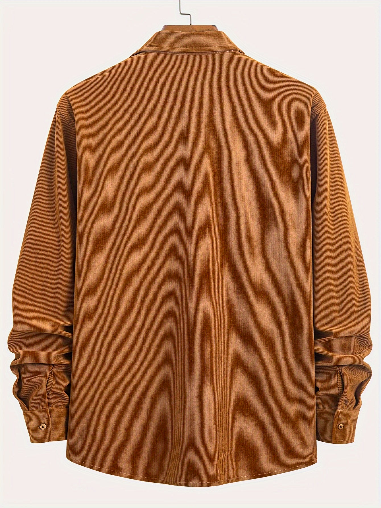 Felipe - Casual corduroy overhemd met knopen