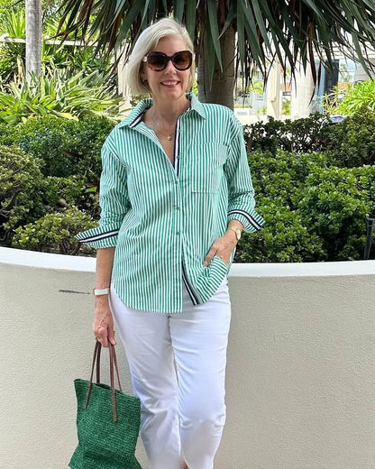 Ellen™ | Gestreept shirt