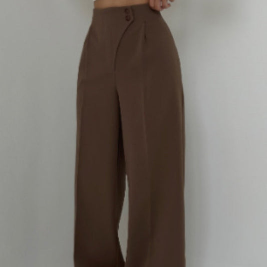 Mariani – Modieuze wijde broek